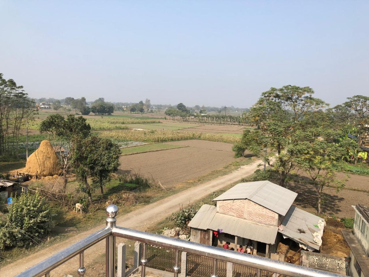 Chitwan Homestay Bharatpur  Bagian luar foto